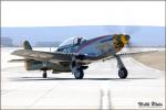 North American P-51D Mustang - Edwards AFB Airshow 2009