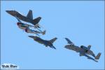United States Air Force Heritage Flight - Edwards AFB Airshow 2009