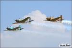 Beechcraft T-34A Mentors - Hemet-Ryan Airshow 2009