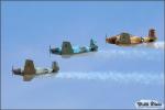 Beechcraft T-34A Mentors - Hemet-Ryan Airshow 2009