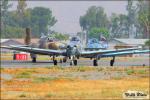 Beechcraft T-34A Mentors - Hemet-Ryan Airshow 2009