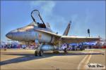 HDRI PHOTO: F/A-18C Hornet - MCAS Miramar Airshow 2009 [ DAY 1 ]