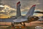 HDRI PHOTO: F/A-18C Hornet - MCAS Miramar Airshow 2009 [ DAY 1 ]