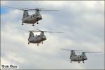 MAGTF DEMO: CH-46E Sea Knights - MCAS Miramar Airshow 2009 [ DAY 1 ]