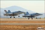 MAGTF DEMO: F/A-18C Hornets - MCAS Miramar Airshow 2009 [ DAY 1 ]