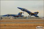 United States Navy Blue Angels - MCAS Miramar Airshow 2009 [ DAY 1 ]