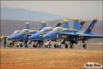 United States Navy Blue Angels - MCAS Miramar Airshow 2009 [ DAY 1 ]