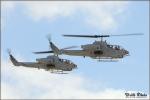 MAGTF DEMO: AH-1 Super Cobras - MCAS Miramar Airshow 2009: Day 3 [ DAY 3 ]