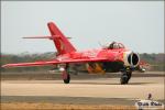 Red Bull  MiG-17 - MCAS Miramar Airshow 2009: Day 3 [ DAY 3 ]