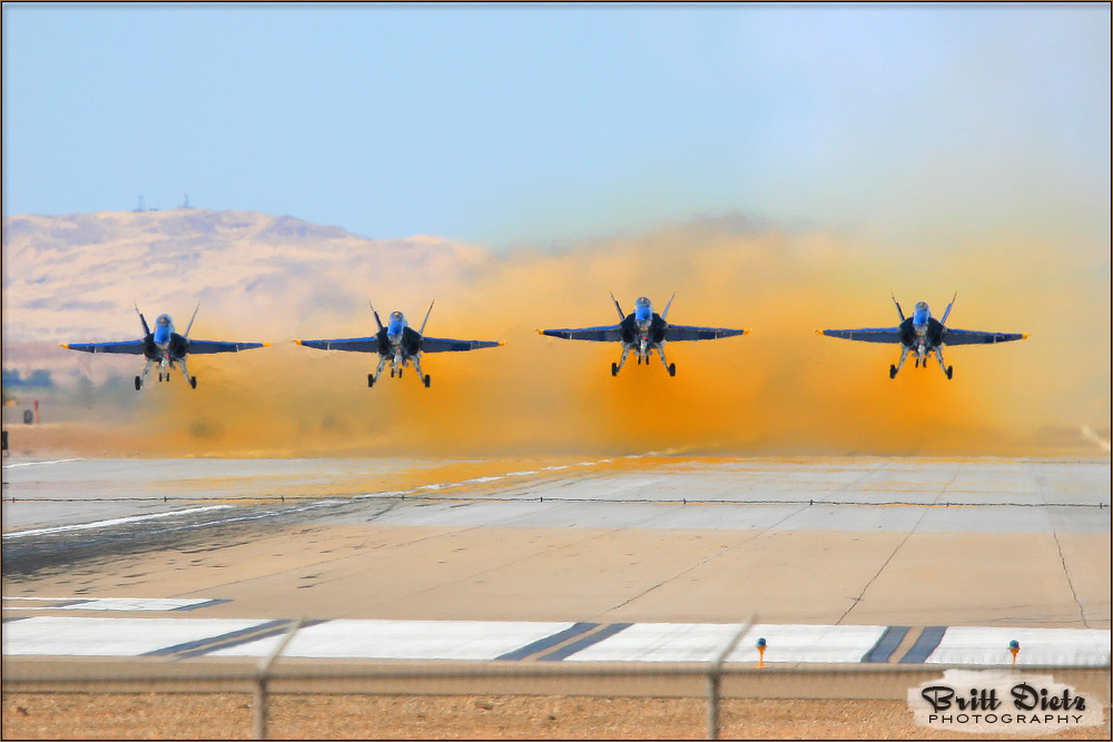 NAF El Centro Airshow - Preshow 2009 - March 13, 2009