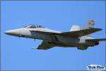 Boeing F/A-18F Super  Hornet - NAF El Centro Airshow - Preshow 2009
