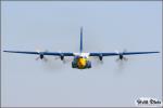 USN Blue Angels Fat Albert -  C-130T - NAF El Centro Airshow - Preshow 2009
