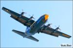 USN Blue Angels Fat Albert -  C-130T - NAF El Centro Airshow - Preshow 2009