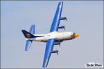 USN Blue Angels Fat Albert -  C-130T - NAF El Centro Airshow 2009