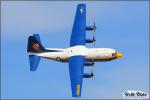 USN Blue Angels Fat Albert -  C-130T - NAF El Centro Airshow 2009