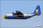 USN Blue Angels Fat Albert -  C-130T - NAF El Centro Airshow 2009