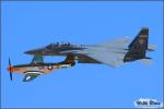 United States Air Force Heritage Flight - NAF El Centro Airshow 2009