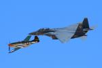 United States Air Force Heritage Flight - NAF El Centro Airshow 2009