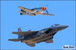 United States Air Force Heritage Flight - NAF El Centro Airshow 2009