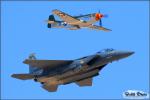 United States Air Force Heritage Flight - NAF El Centro Airshow 2009