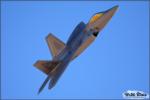 Lockheed F-22A Raptor - Nellis AFB Airshow 2009 [ DAY 1 ]