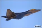 Lockheed F-22A Raptor - Nellis AFB Airshow 2009 [ DAY 1 ]