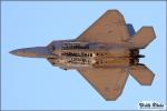 Lockheed F-22A Raptor - Nellis AFB Airshow 2009 [ DAY 1 ]