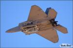 Lockheed F-22A Raptor - Nellis AFB Airshow 2009 [ DAY 1 ]