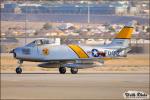 North American F-86F Sabre - Nellis AFB Airshow 2009 [ DAY 1 ]