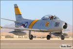 North American F-86F Sabre - Nellis AFB Airshow 2009 [ DAY 1 ]