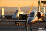 Aero L-39 Albatros   &  F-18F SuperHornet - Nellis AFB Airshow 2009 [ DAY 1 ]