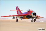 Red Bull  MiG-17 - Nellis AFB Airshow 2009: Day 2 [ DAY 2 ]