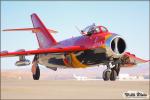 Red Bull  MiG-17 - Nellis AFB Airshow 2009: Day 2 [ DAY 2 ]