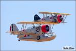 Grumman J2F Duck   &  F3F-2 FlyingBarrel - Planes of Fame Airshow 2009 [ DAY 1 ]