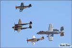 United States Air Force Heritage Flight - Planes of Fame Airshow 2009 [ DAY 1 ]