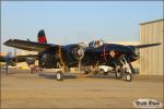 Grumman F7F-3P Tigercat - Planes of Fame Airshow - Preshow 2009: Day 2 [ DAY 2 ]