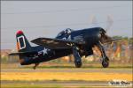 Grumman F8F-2 Bearcat - Planes of Fame Airshow - Preshow 2009: Day 2 [ DAY 2 ]