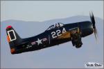 Grumman F8F-2 Bearcat - Planes of Fame Airshow - Preshow 2009: Day 2 [ DAY 2 ]