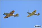 Fairey Firefly AS-6   &  Spitfire MkIX - Wings over Gillespie Airshow 2010 [ DAY 1 ]