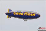 Goodyear Blimp   &  Helicopter - Wings, Wheels, & Rotors Expo 2010