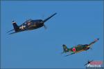 Grumman F6F-5N Hellcat   &  A6M2 Zero