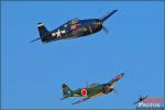 Grumman F6F-5N Hellcat   &  A6M2 Zero