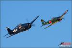 Grumman F6F-5N Hellcat   &  A6M2 Zero