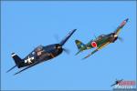 Grumman F6F-5N Hellcat   &  A6M2 Zero