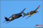 Grumman F6F-5N Hellcat   &  A6M2 Zero