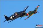 Grumman F6F-5N Hellcat   &  A6M2 Zero - MCAS El Toro Airshow 2010