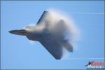 Lockheed F-22A Raptor - MCAS Miramar Airshow 2010 [ DAY 1 ]