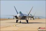 Lockheed F-22A Raptor - MCAS Miramar Airshow 2010 [ DAY 1 ]