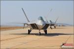 Lockheed F-22A Raptor - MCAS Miramar Airshow 2010 [ DAY 1 ]