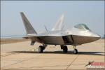 Lockheed F-22A Raptor - MCAS Miramar Airshow 2010 [ DAY 1 ]